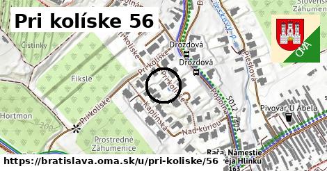 Pri kolíske 56, Bratislava