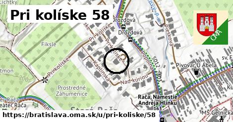 Pri kolíske 58, Bratislava