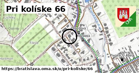 Pri kolíske 66, Bratislava