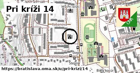 Pri kríži 14, Bratislava