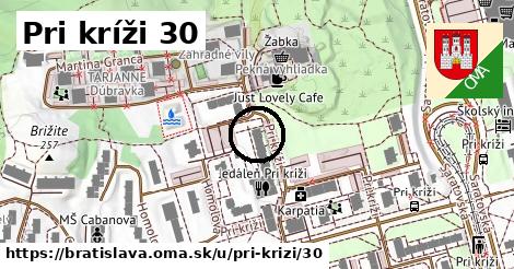 Pri kríži 30, Bratislava