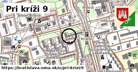 Pri kríži 9, Bratislava