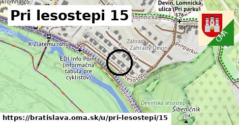 Pri lesostepi 15, Bratislava