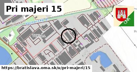 Pri majeri 15, Bratislava