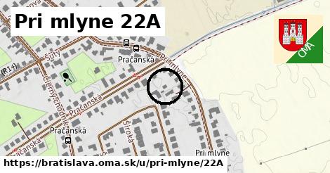 Pri mlyne 22A, Bratislava