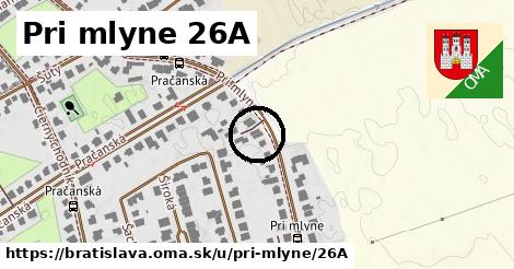 Pri mlyne 26A, Bratislava