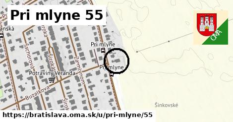 Pri mlyne 55, Bratislava