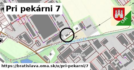 Pri pekárni 7, Bratislava