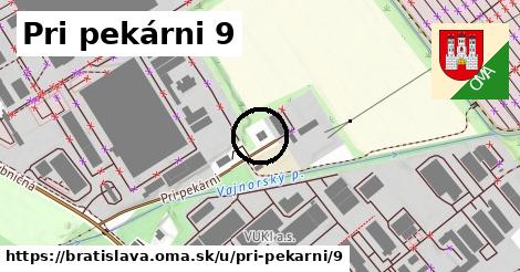 Pri pekárni 9, Bratislava