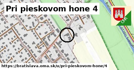 Pri pieskovom hone 4, Bratislava