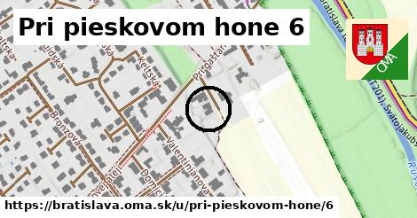 Pri pieskovom hone 6, Bratislava