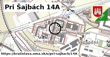 Pri Šajbách 14A, Bratislava