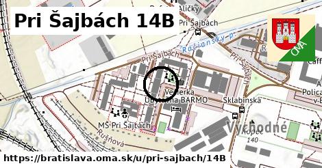 Pri Šajbách 14B, Bratislava