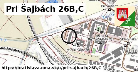 Pri Šajbách 26B,C, Bratislava