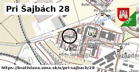 Pri Šajbách 28, Bratislava