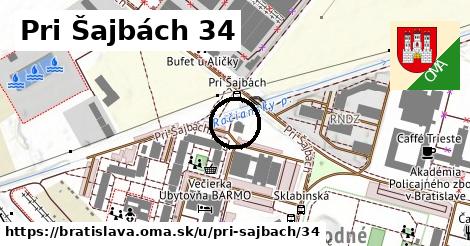 Pri Šajbách 34, Bratislava