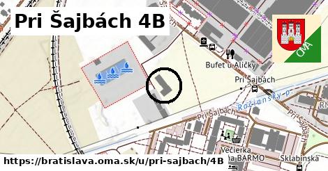 Pri Šajbách 4B, Bratislava