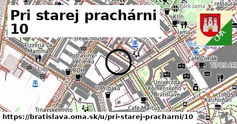 Pri starej prachárni 10, Bratislava