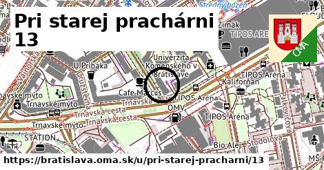 Pri starej prachárni 13, Bratislava