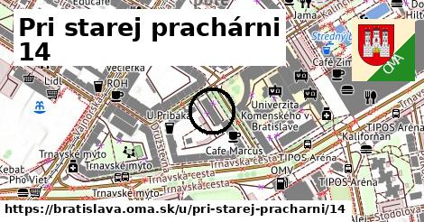 Pri starej prachárni 14, Bratislava