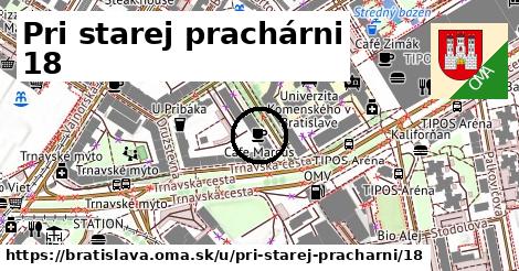 Pri starej prachárni 18, Bratislava