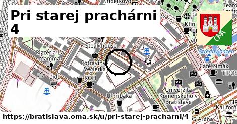 Pri starej prachárni 4, Bratislava