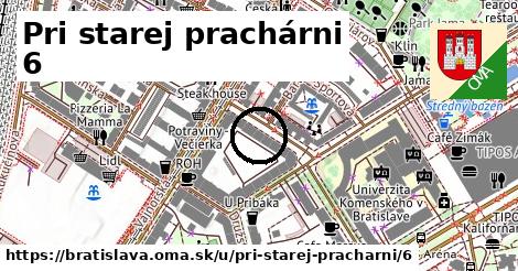 Pri starej prachárni 6, Bratislava