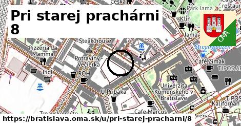 Pri starej prachárni 8, Bratislava