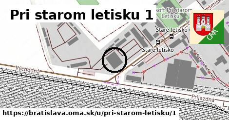 Pri starom letisku 1, Bratislava