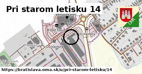 Pri starom letisku 14, Bratislava