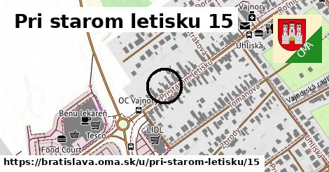 Pri starom letisku 15, Bratislava