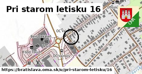 Pri starom letisku 16, Bratislava