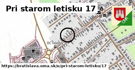 Pri starom letisku 17, Bratislava