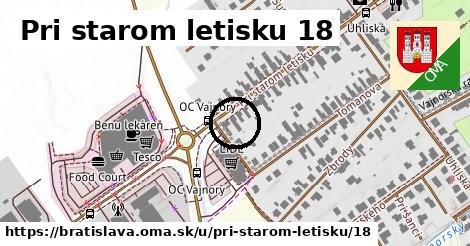 Pri starom letisku 18, Bratislava