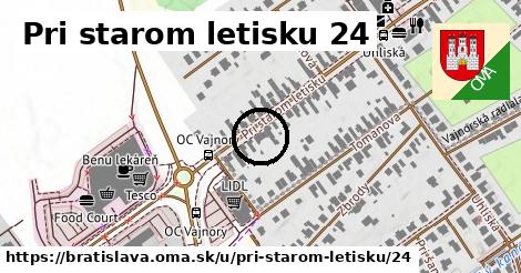 Pri starom letisku 24, Bratislava