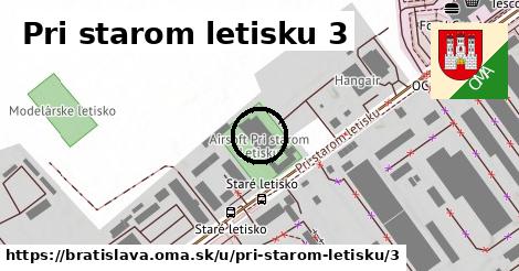 Pri starom letisku 3, Bratislava