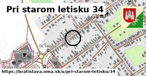 Pri starom letisku 34, Bratislava