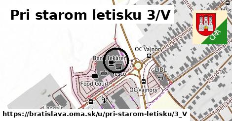 Pri starom letisku 3/V, Bratislava