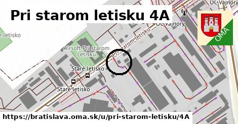 Pri starom letisku 4A, Bratislava