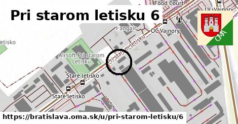 Pri starom letisku 6, Bratislava