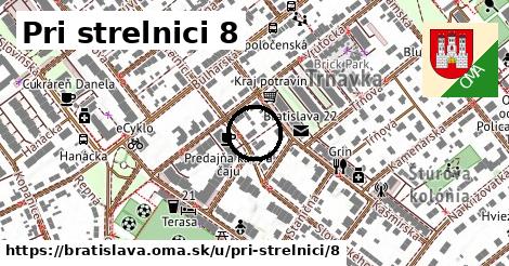 Pri strelnici 8, Bratislava