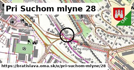 Pri Suchom mlyne 28, Bratislava