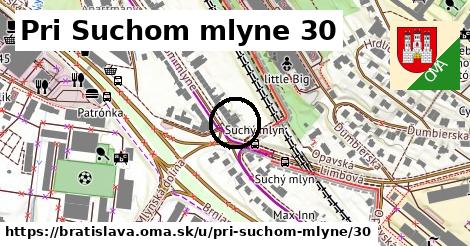 Pri Suchom mlyne 30, Bratislava