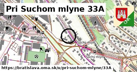 Pri Suchom mlyne 33A, Bratislava