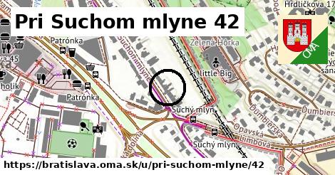 Pri Suchom mlyne 42, Bratislava