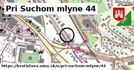 Pri Suchom mlyne 44, Bratislava