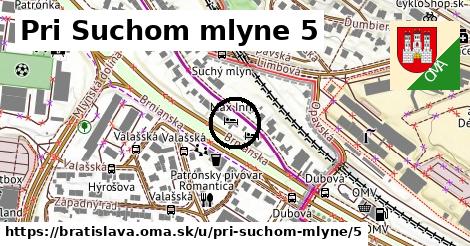 Pri Suchom mlyne 5, Bratislava