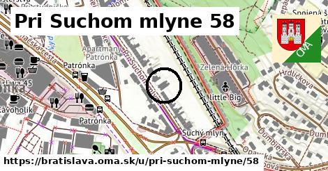 Pri Suchom mlyne 58, Bratislava