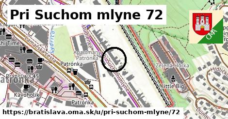 Pri Suchom mlyne 72, Bratislava