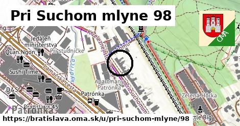 Pri Suchom mlyne 98, Bratislava